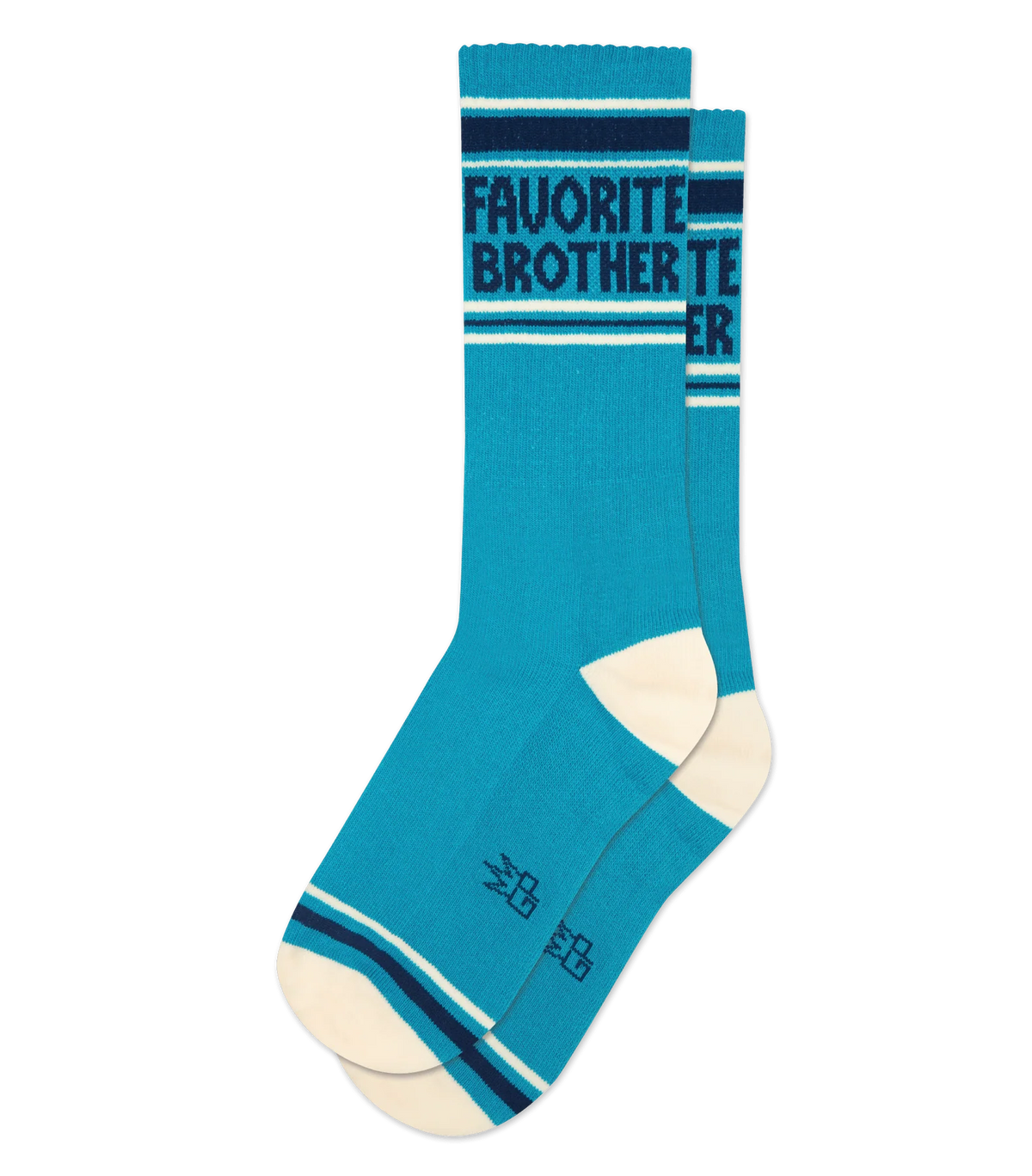Favorite Brother Gym Socks