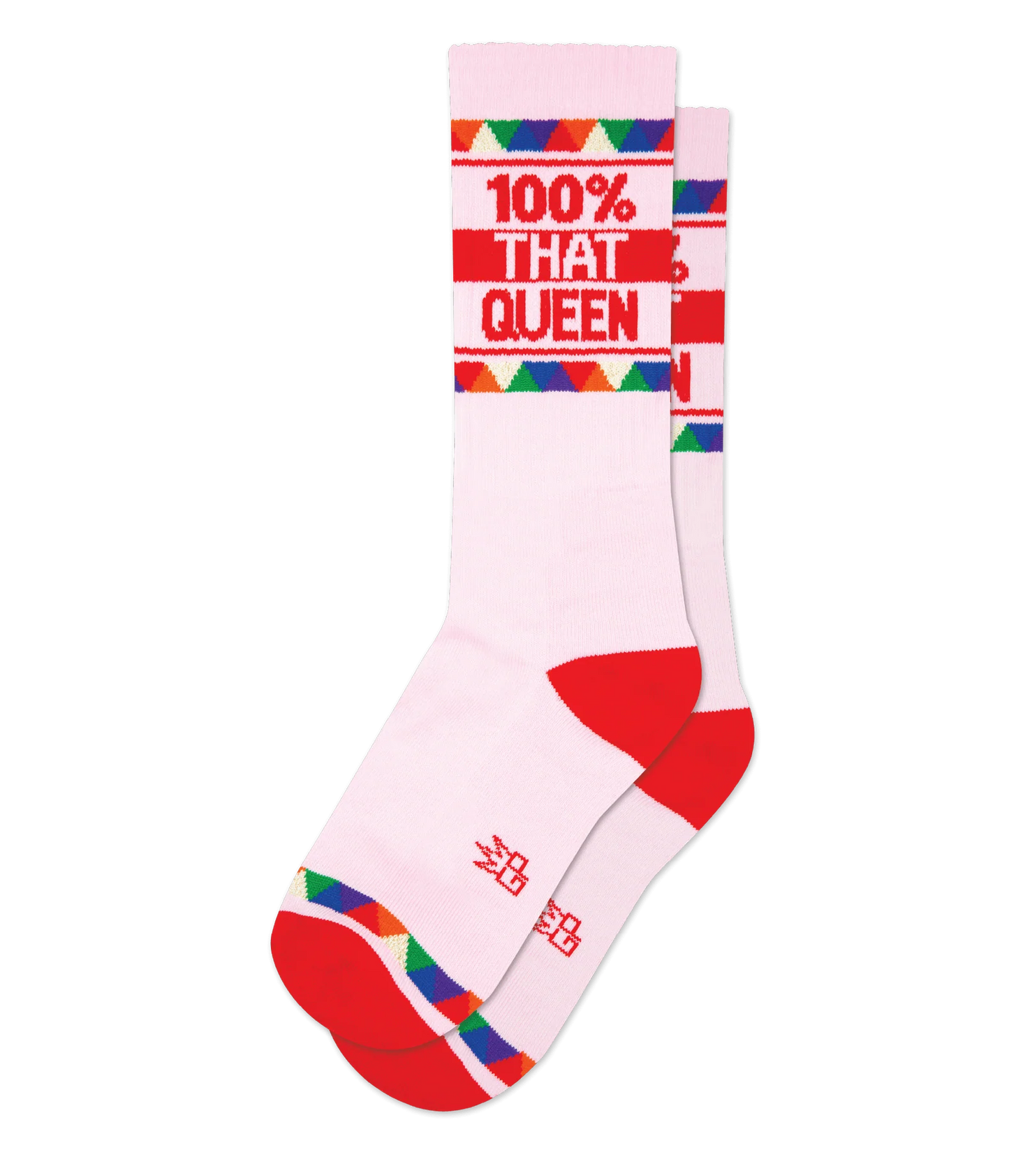 100% That Queen Socks