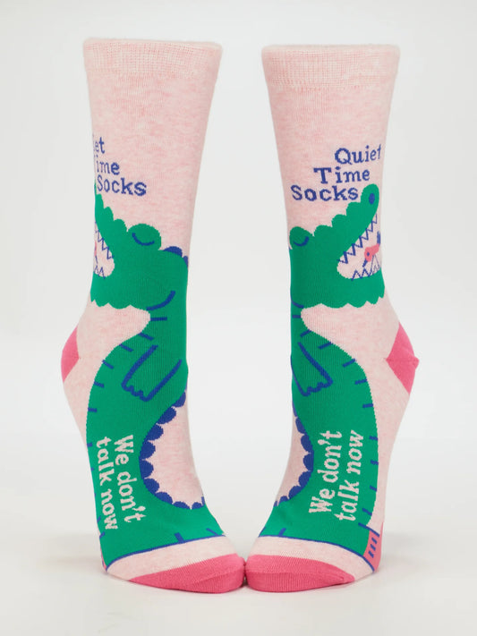 Quiet Time Women's Socks