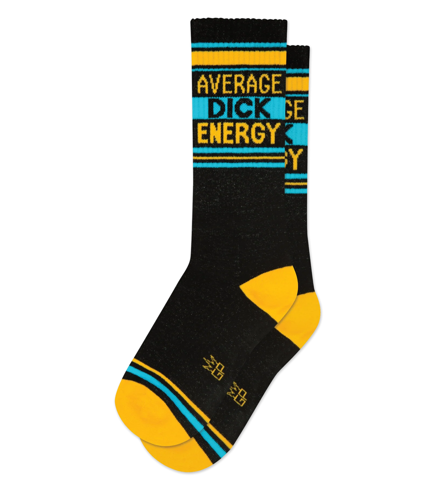 Average Dick Energy Gym Socks