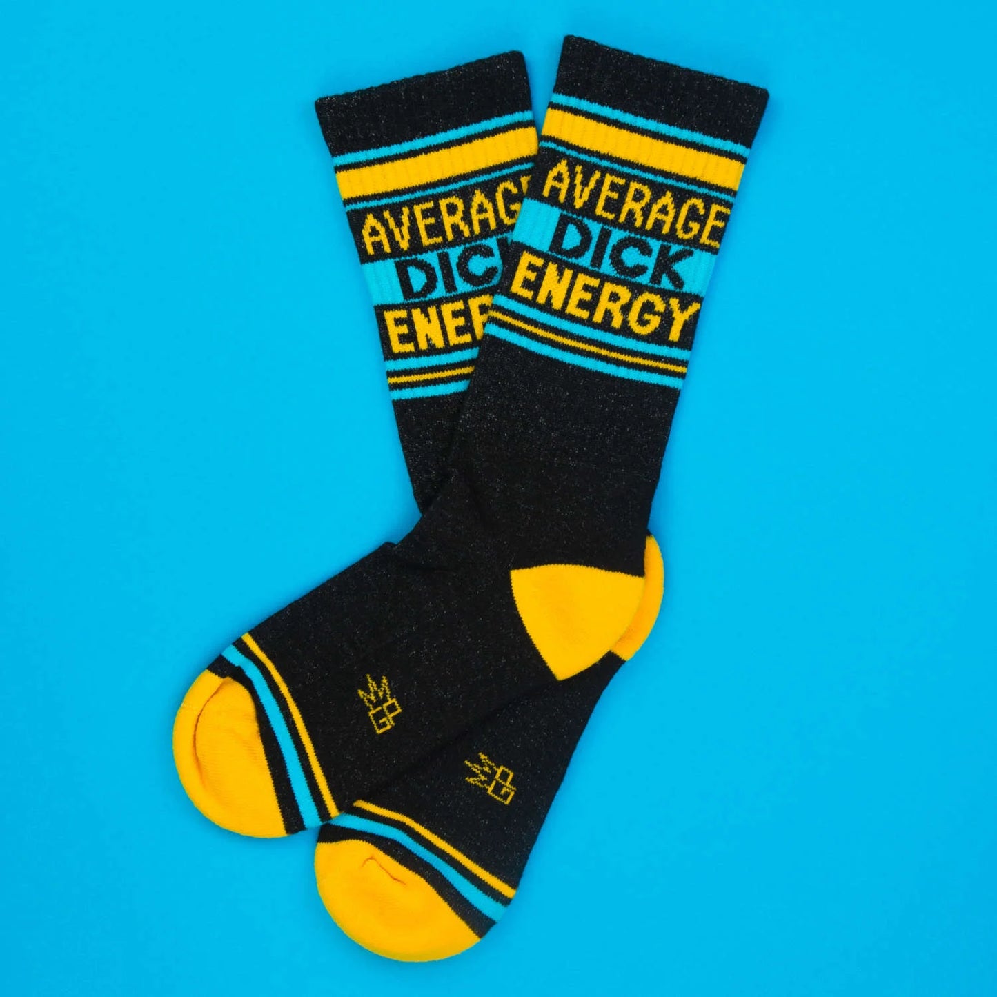 Average Dick Energy Gym Socks