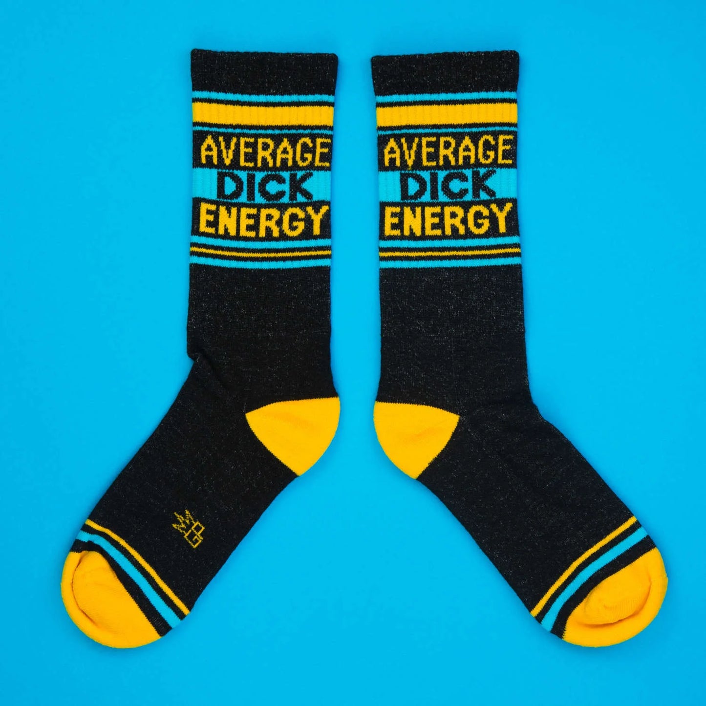 Average Dick Energy Gym Socks
