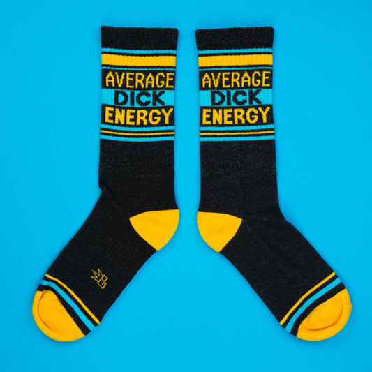 Average Dick Energy Gym Socks