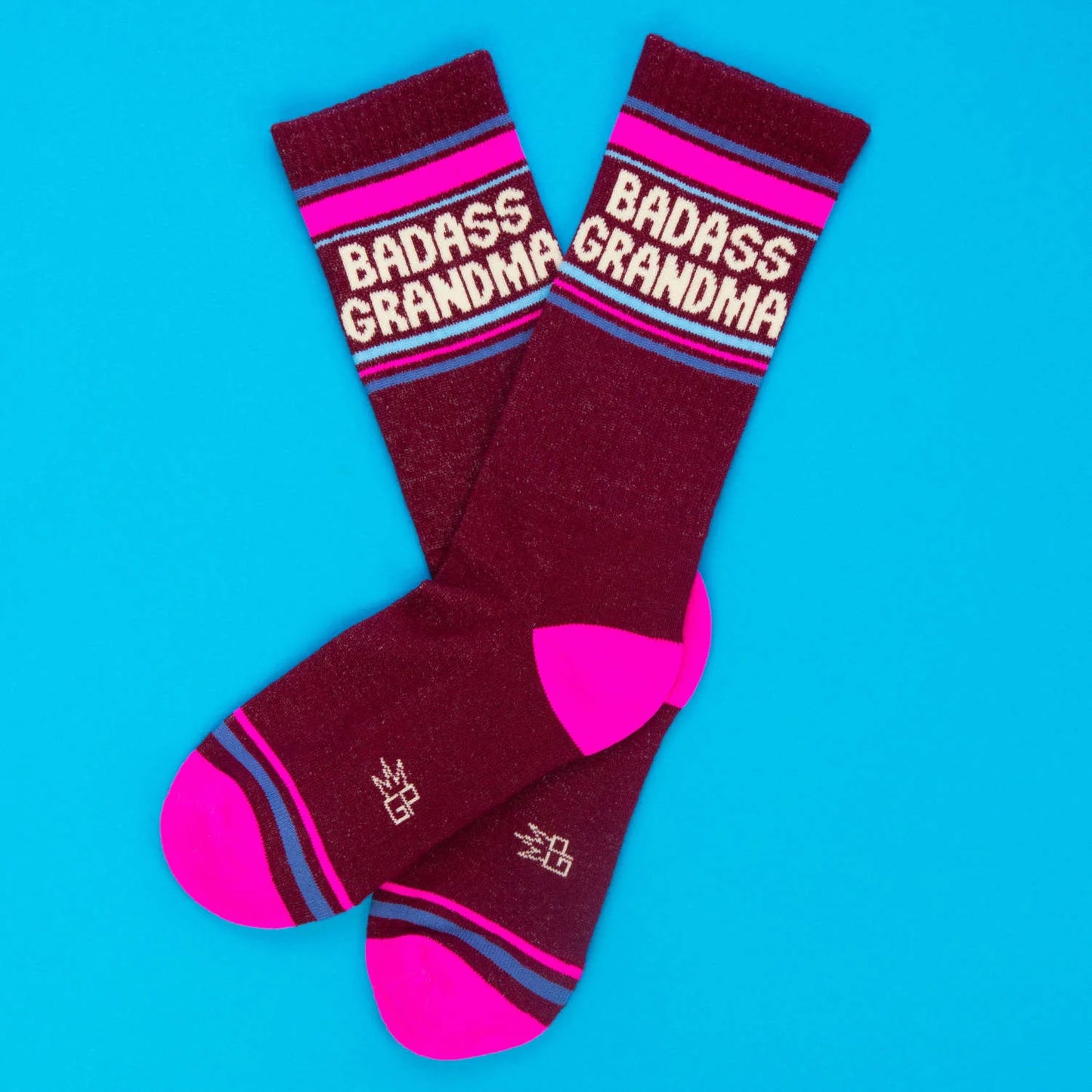 Badass Grandma Gym Socks