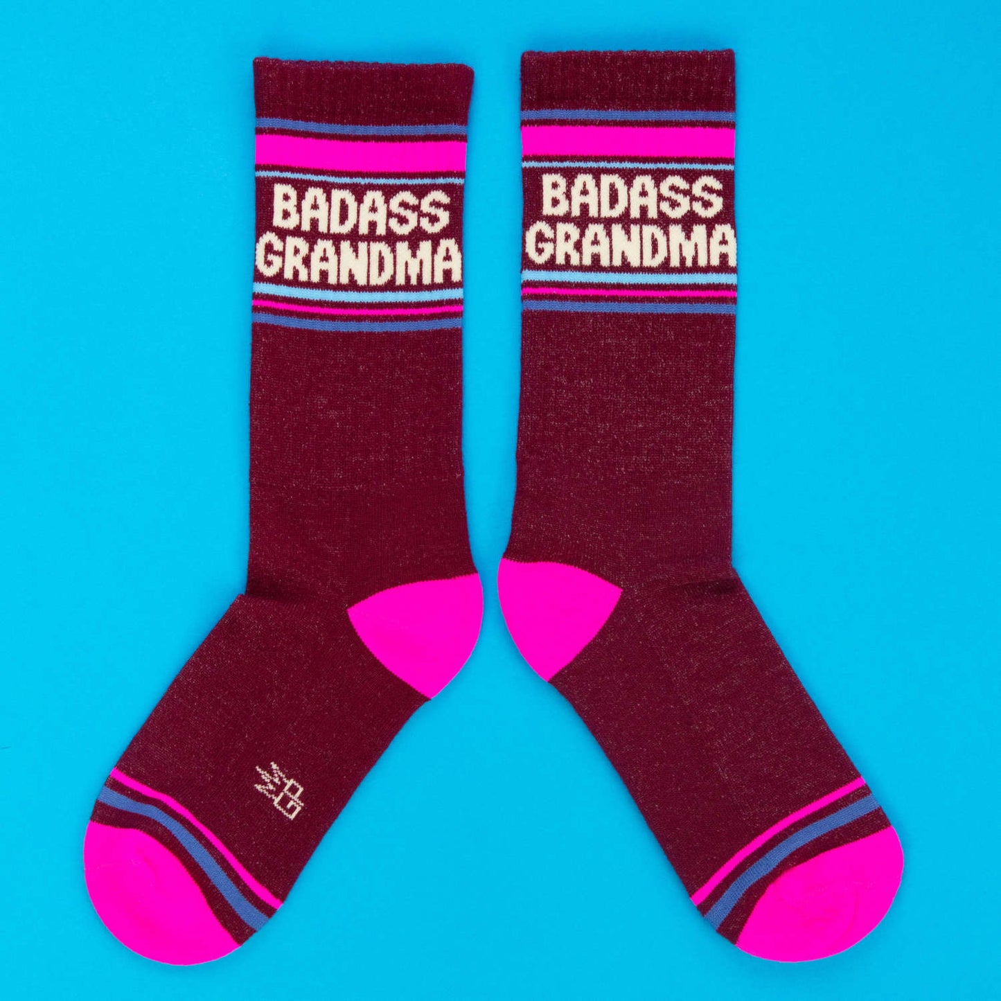 Badass Grandma Gym Socks