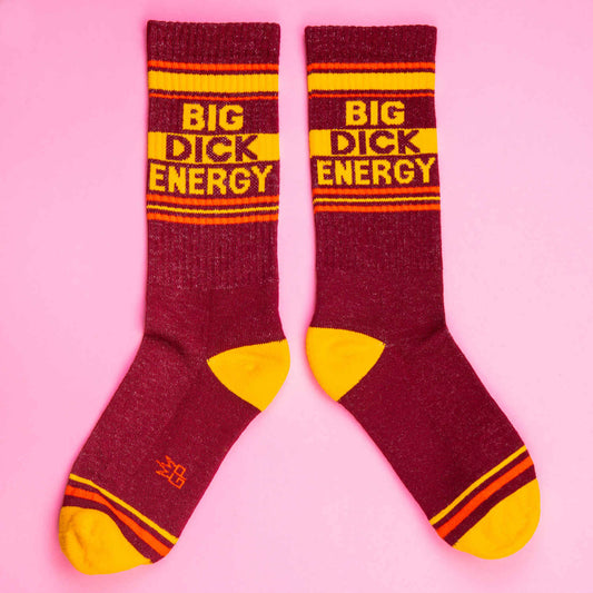 Big Dick Energy Gym Socks