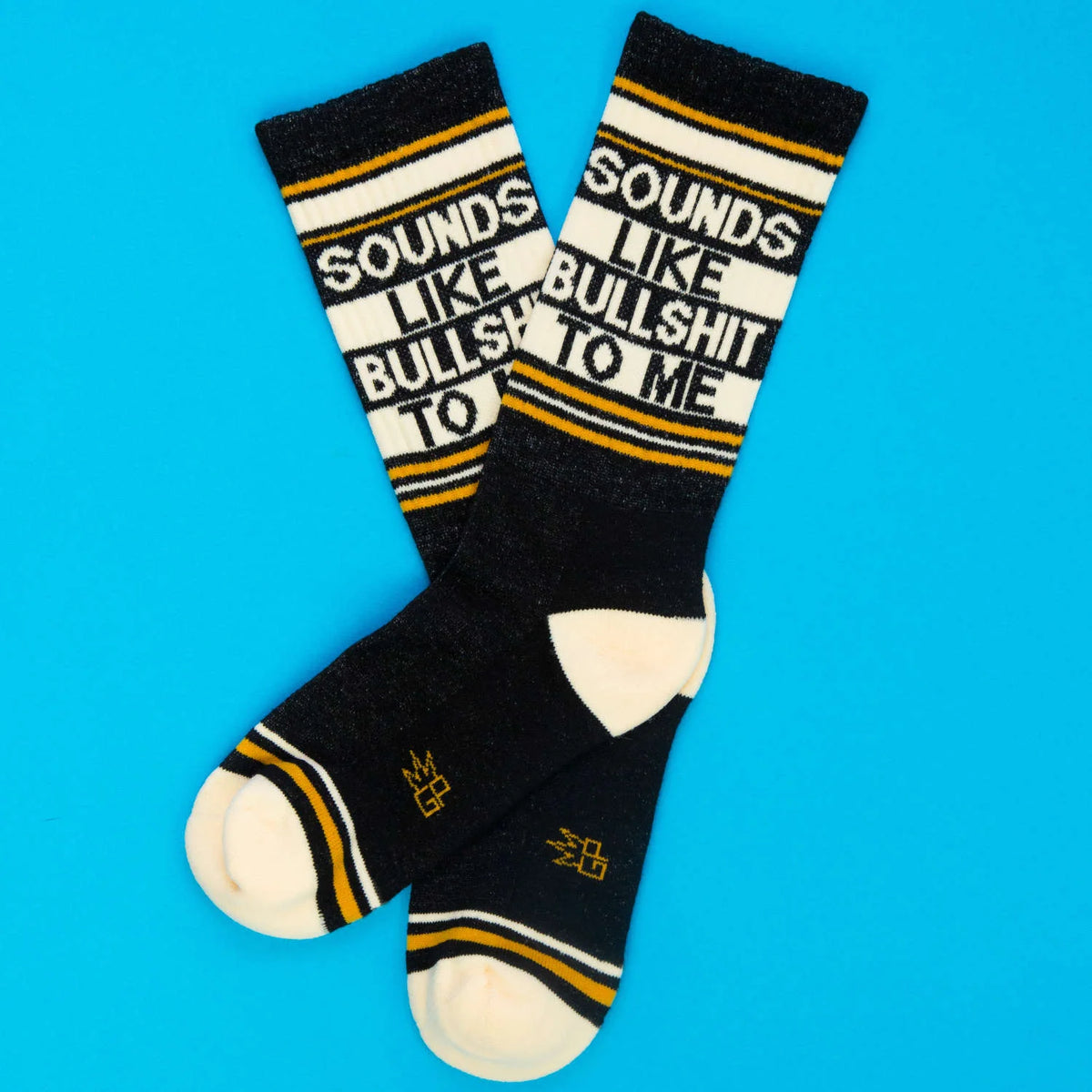 Sounds Like Bullshit To Me Gym Socks