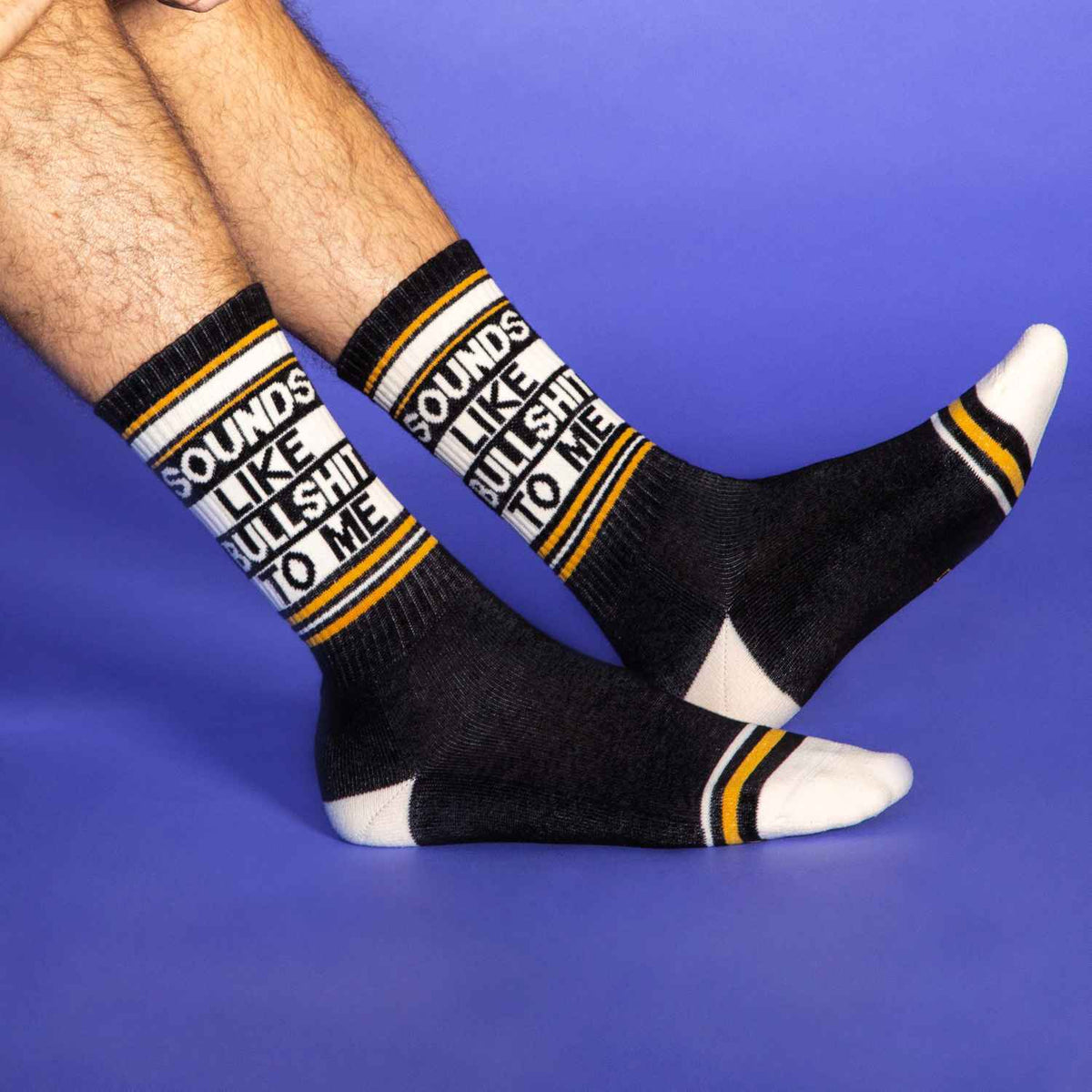 Sounds Like Bullshit To Me Gym Socks