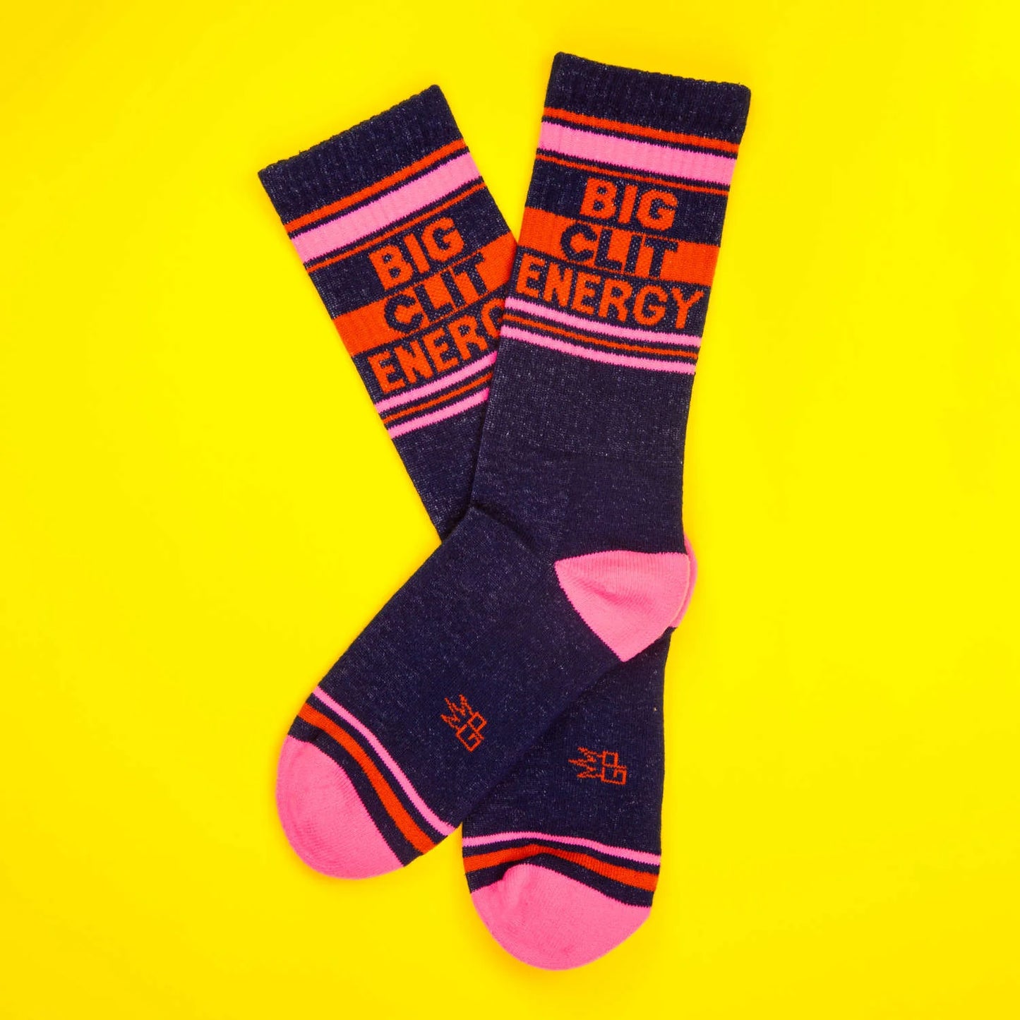Big Clit Energy Gym Socks