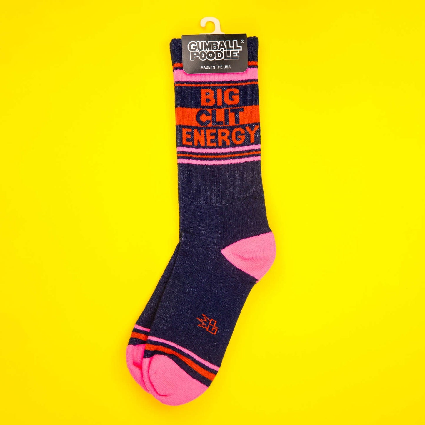 Big Clit Energy Gym Socks