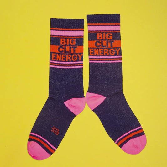 Big Clit Energy Gym Socks