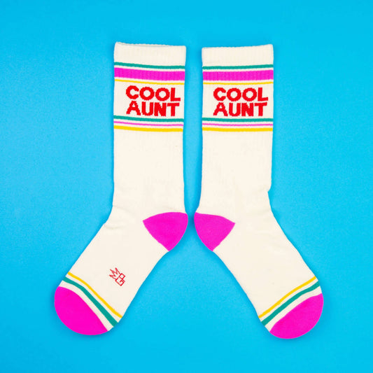 Cool Aunt Gym Socks