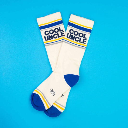 Cool Uncle Gym Socks