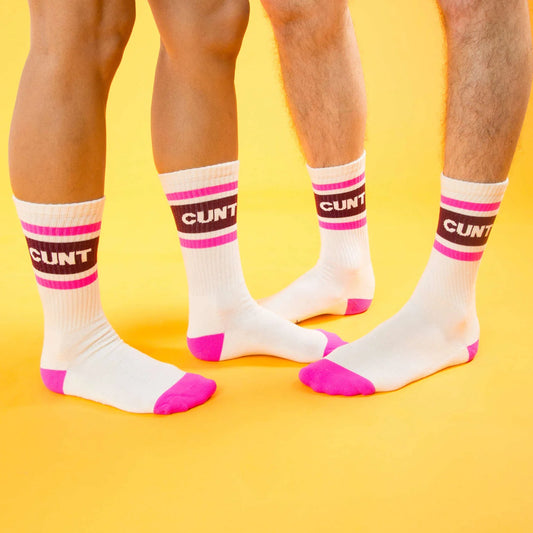 Cunt Gym Socks