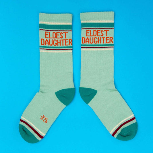 Eldest Daughter Gym Socks