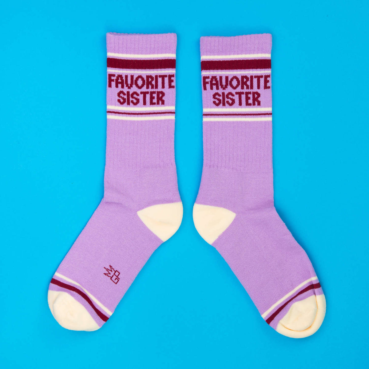 Favorite Sister Gym Socks