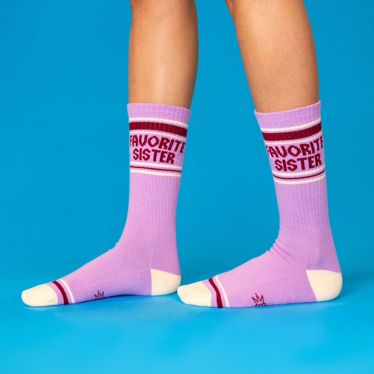 Favorite Sister Gym Socks