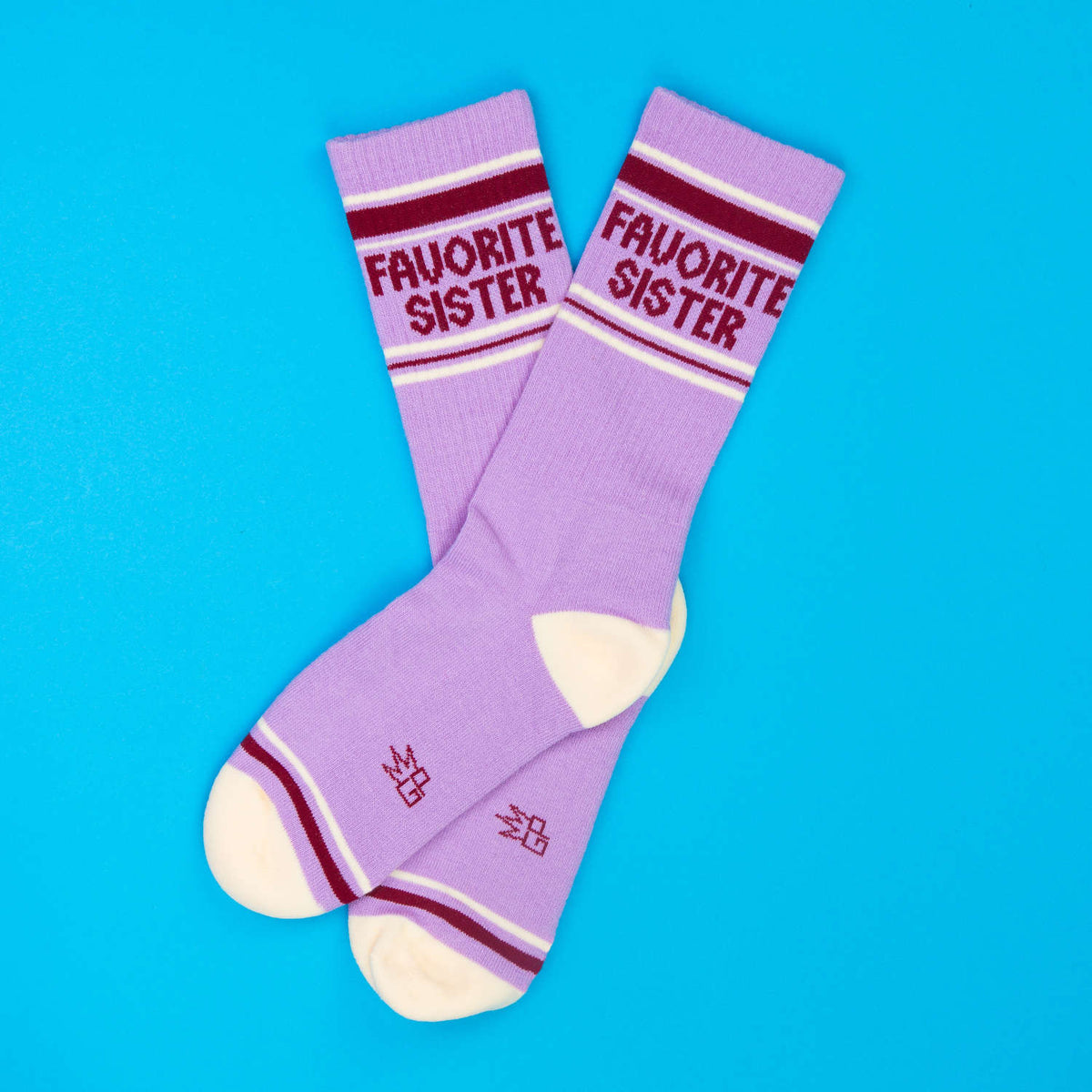 Favorite Sister Gym Socks