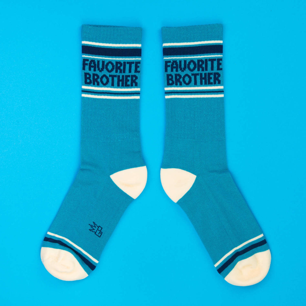 Favorite Brother Gym Socks