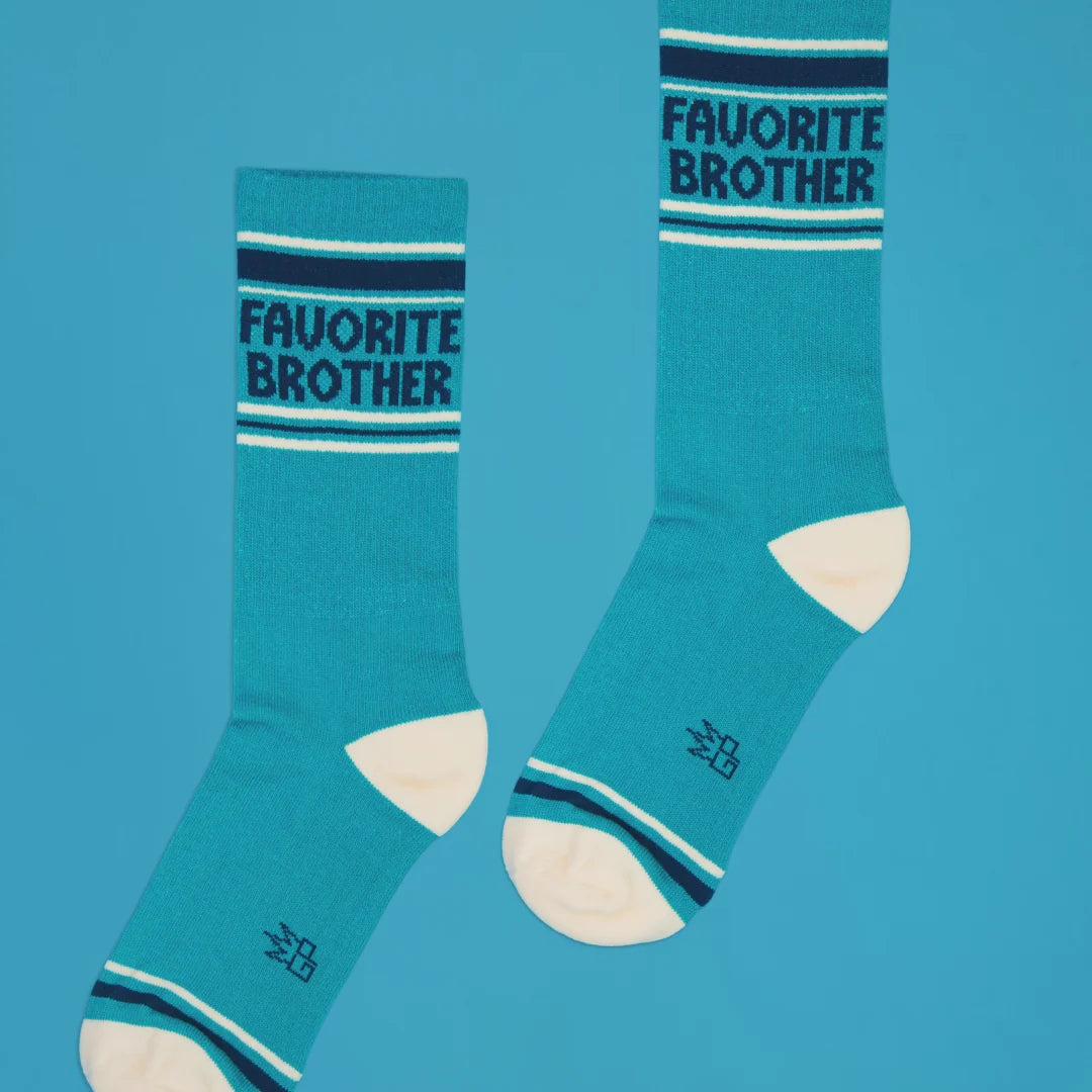 Favorite Brother Gym Socks