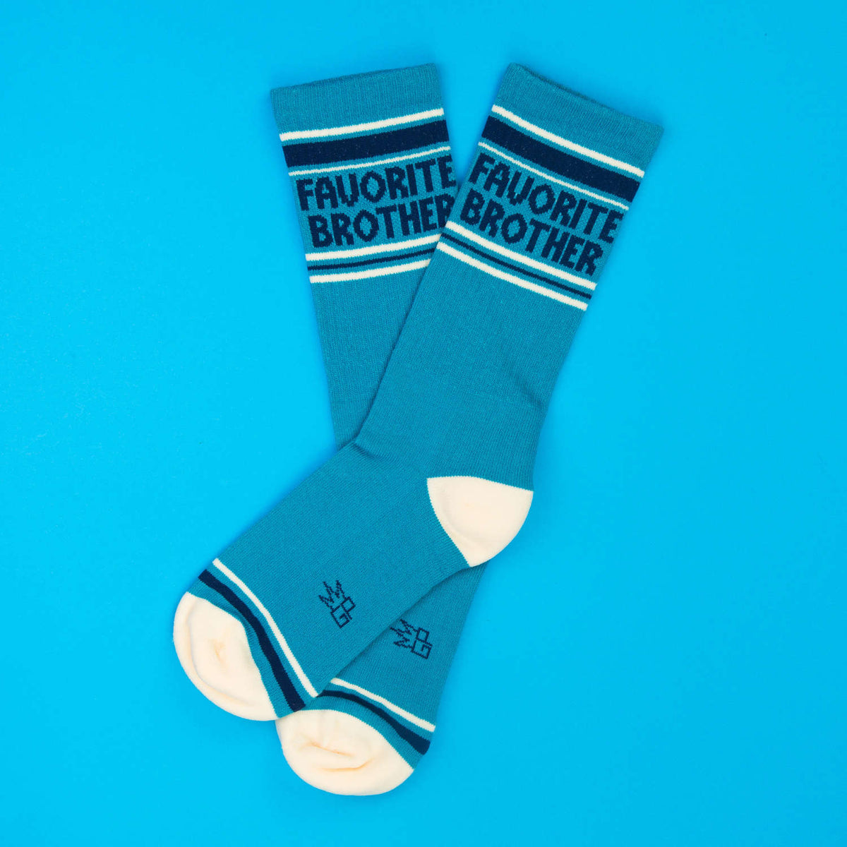 Favorite Brother Gym Socks