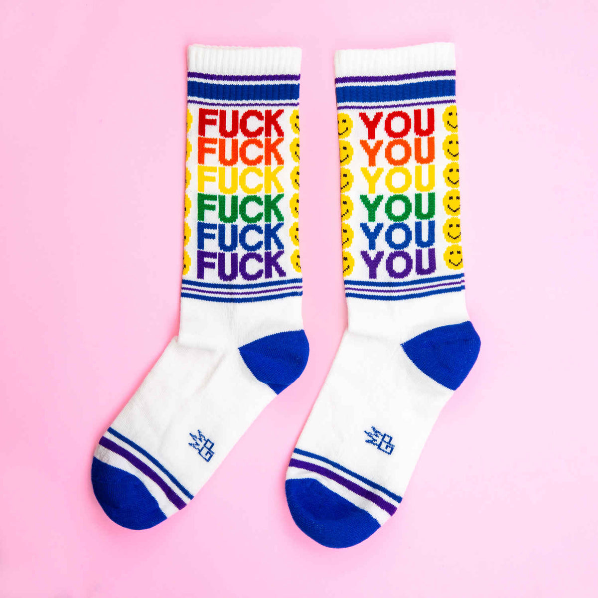 Fuck You Gym Socks