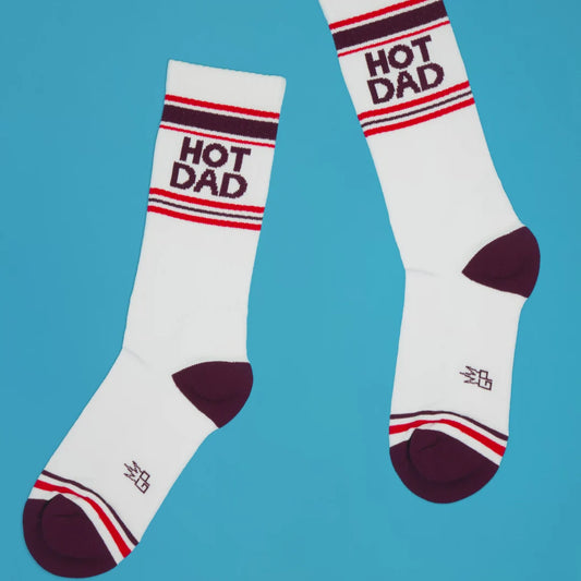 Hot Dad Gym Socks
