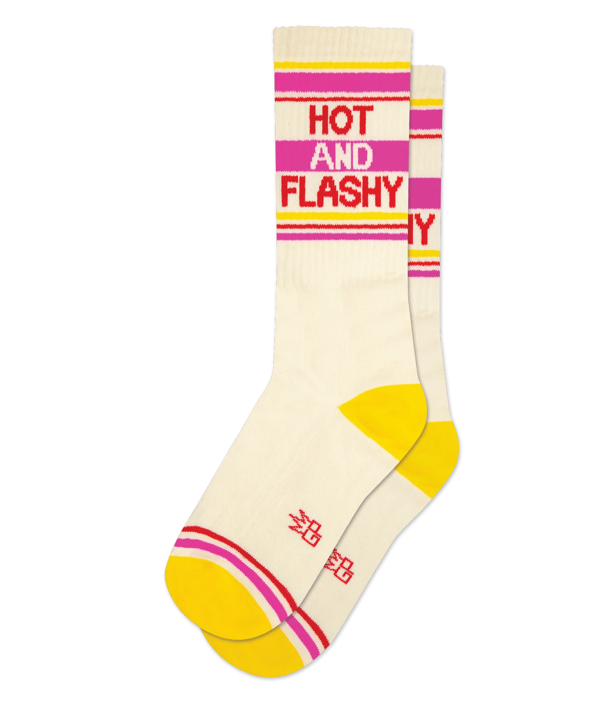 Hot And Flashy Gym Socks