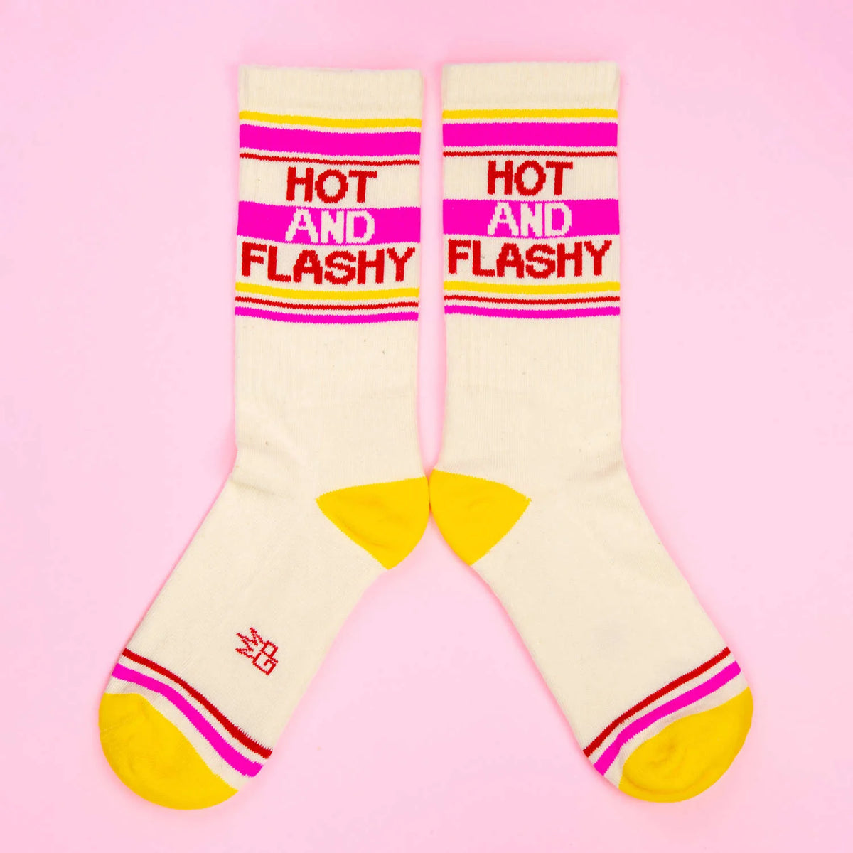 Hot And Flashy Gym Socks