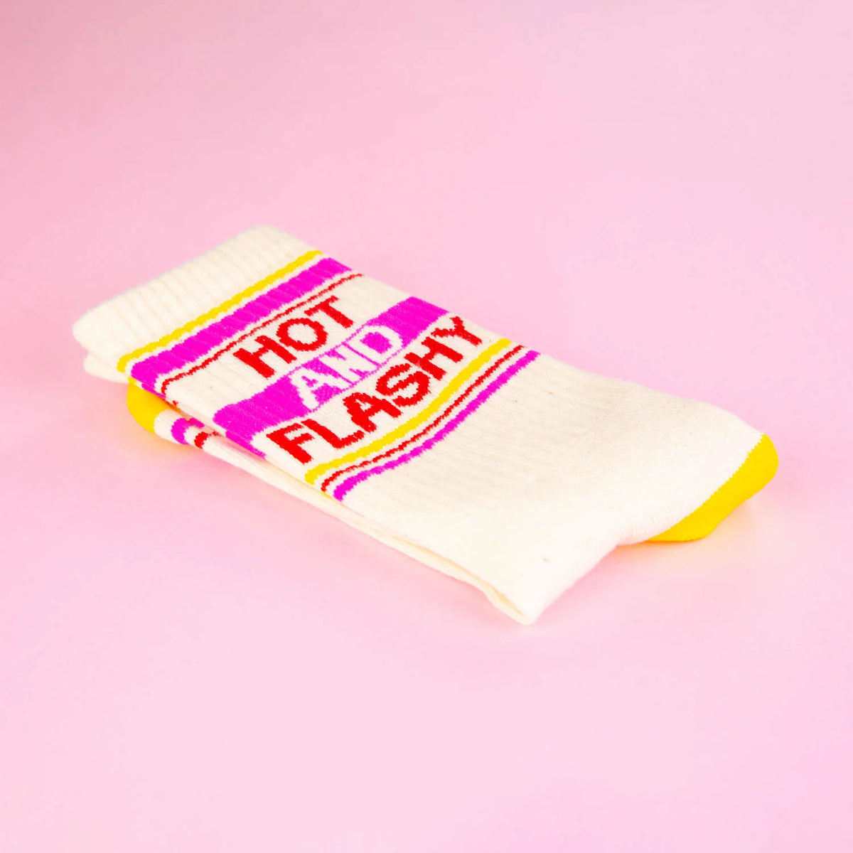 Hot And Flashy Gym Socks
