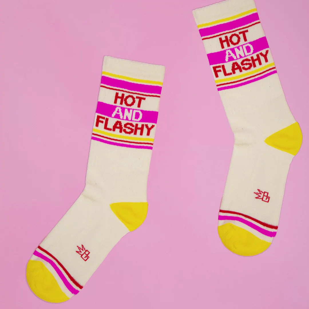 Hot And Flashy Gym Socks