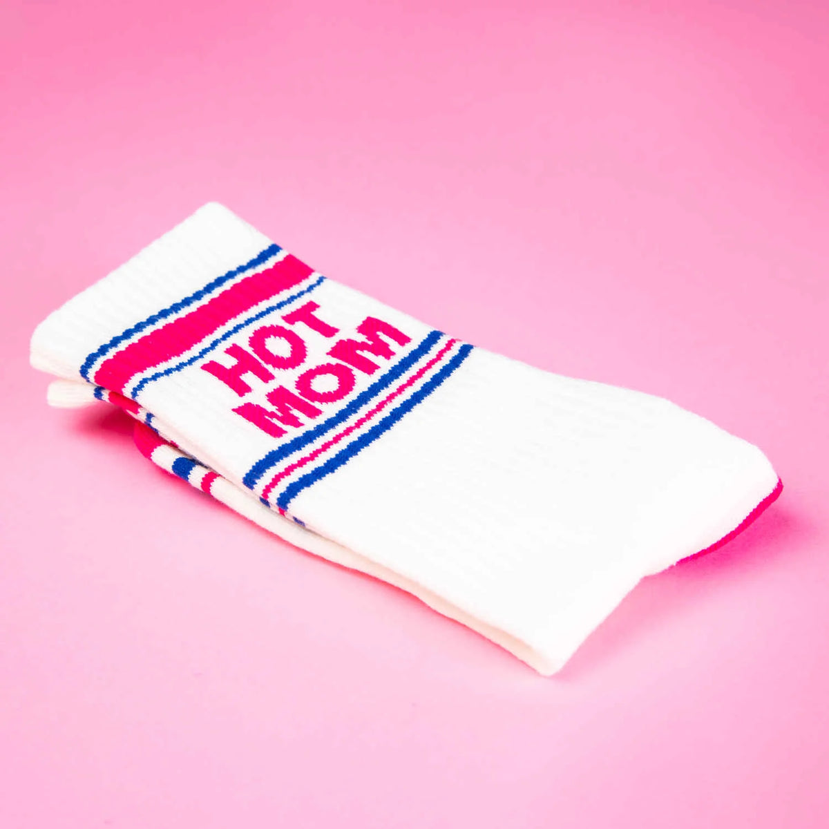 Hot Mom Gym Socks
