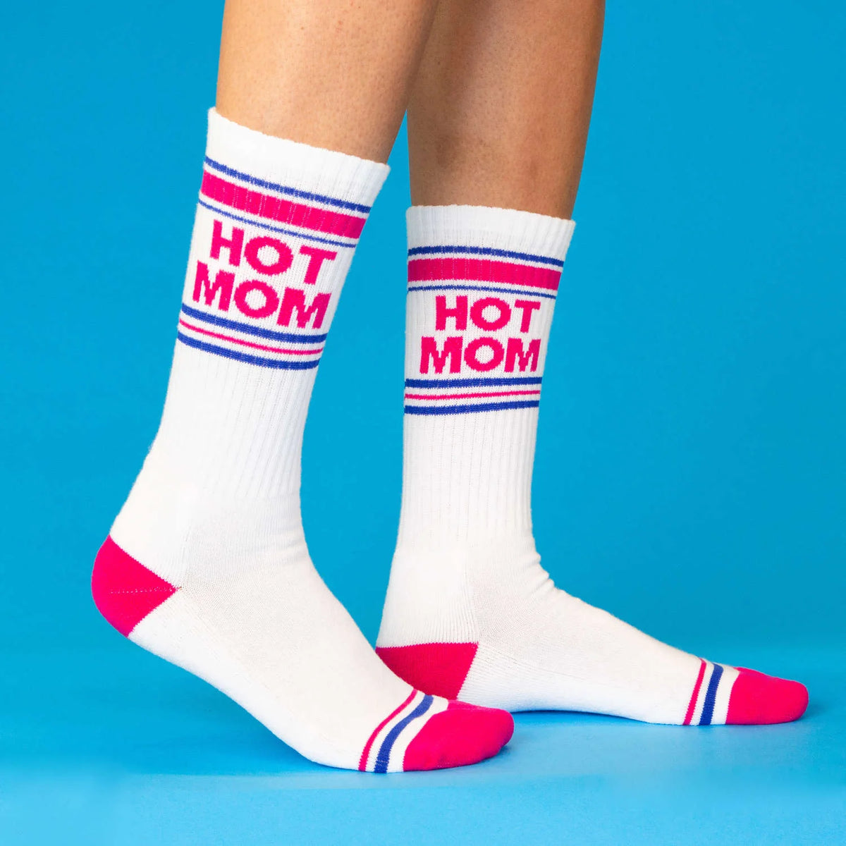 Hot Mom Gym Socks