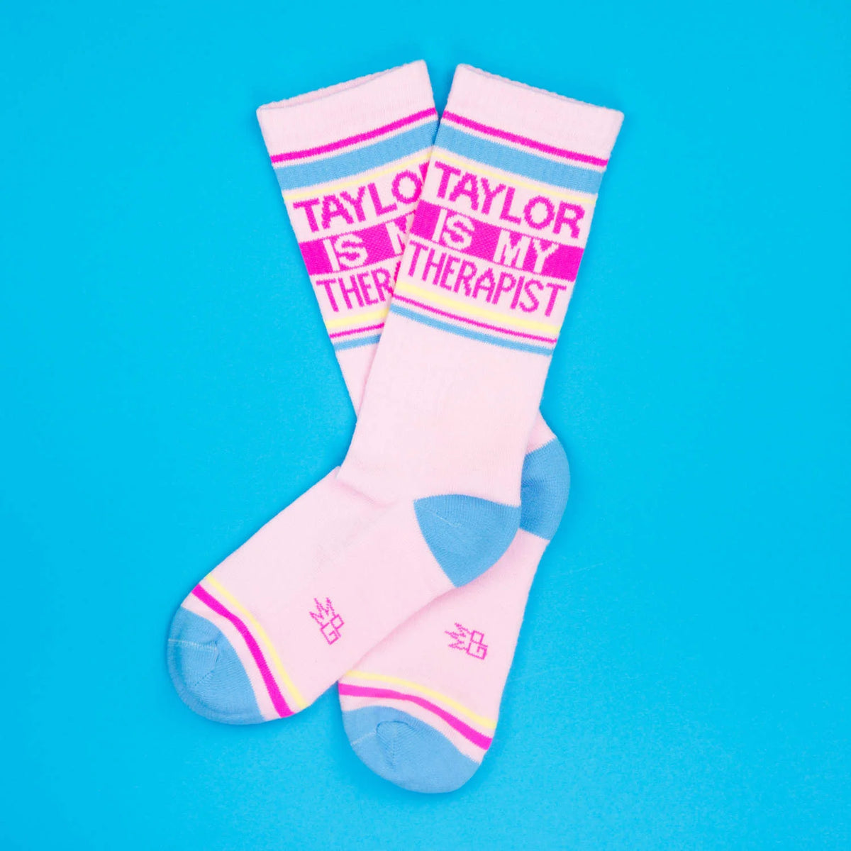 Taylor Is My Therapist Gym Socks