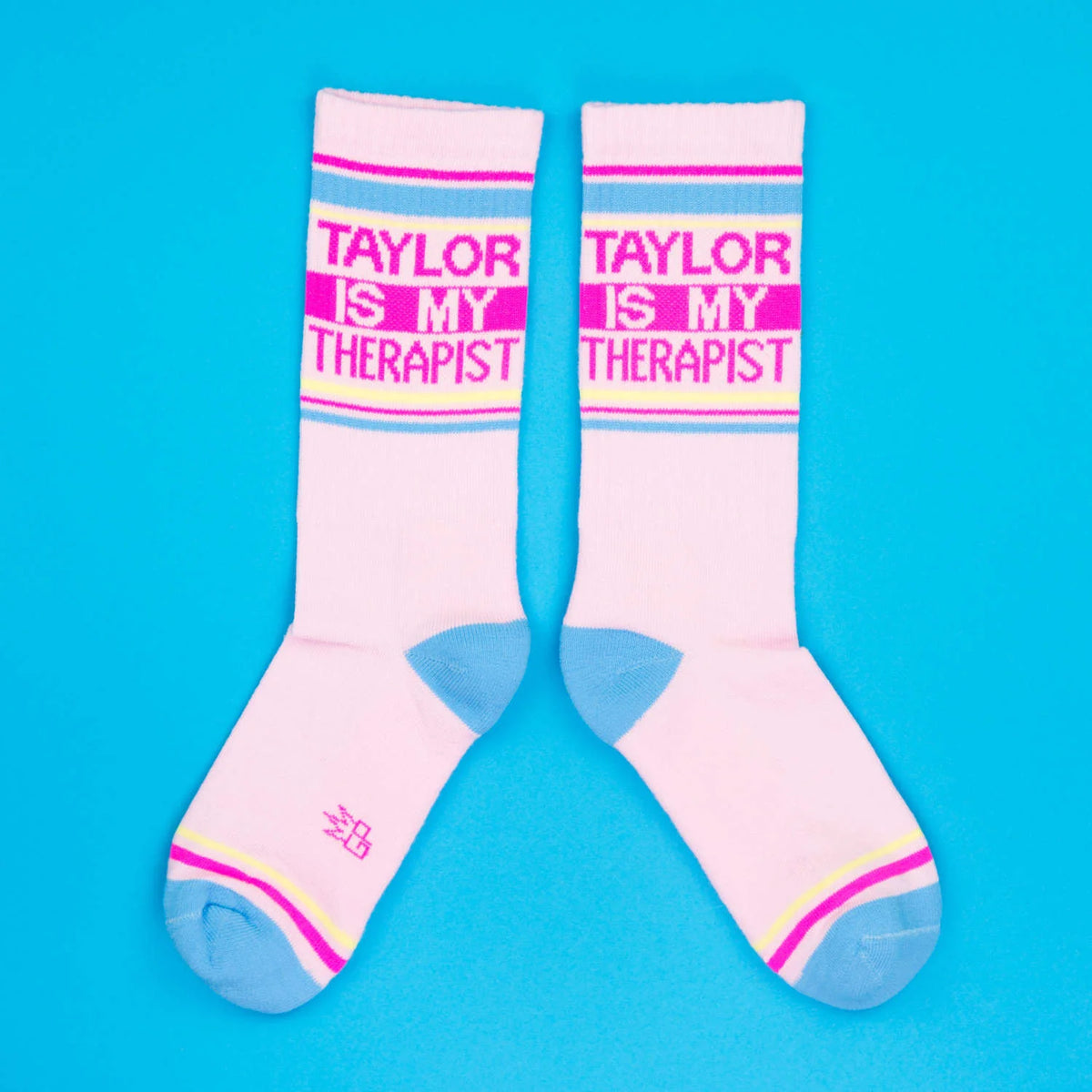 Taylor Is My Therapist Gym Socks