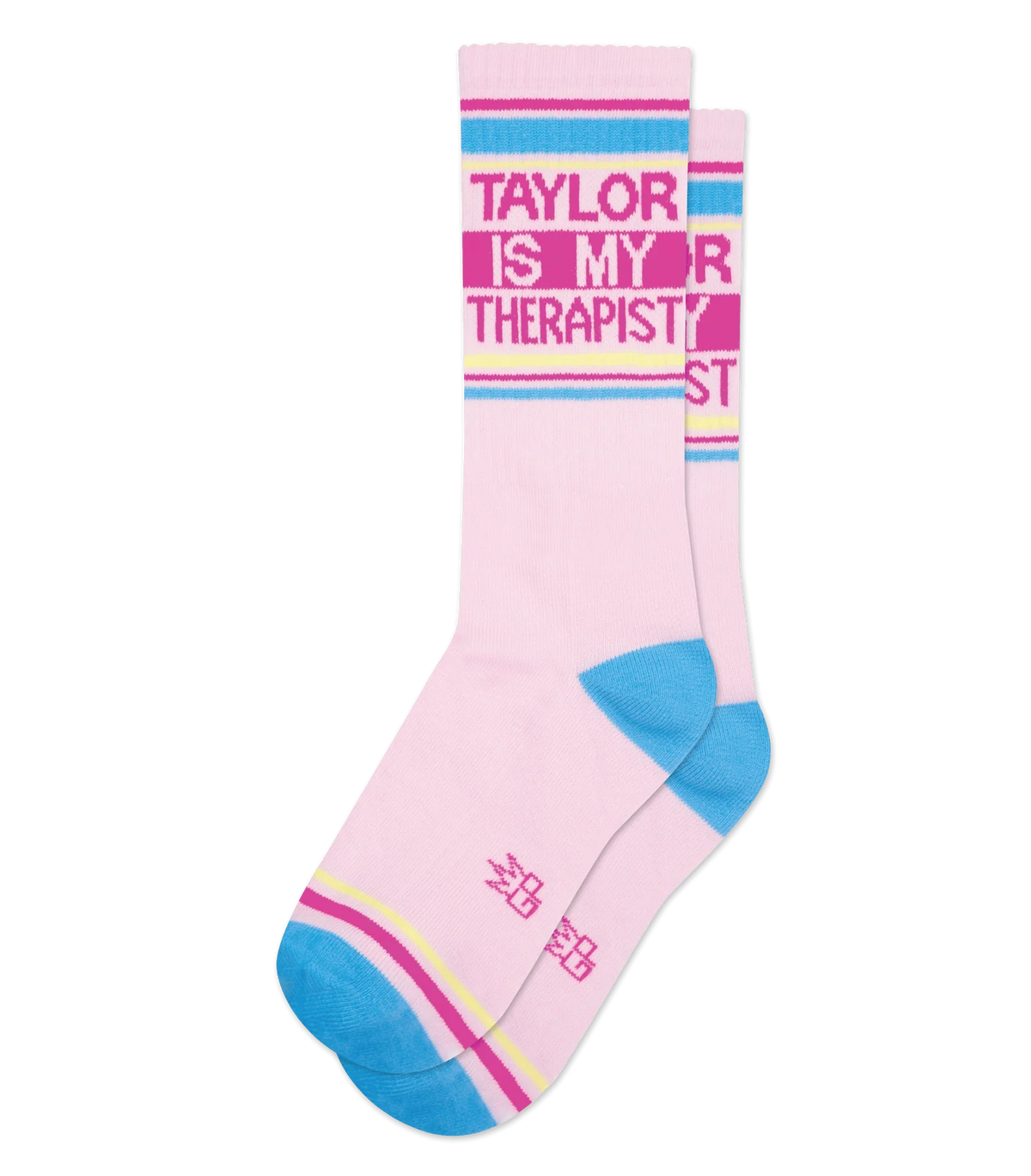 Taylor Is My Therapist Gym Socks