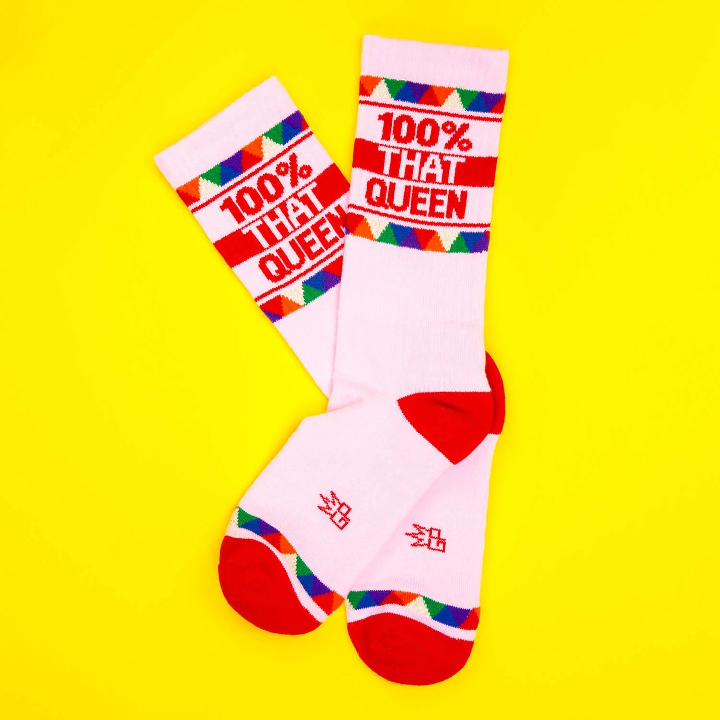 100% That Queen Socks