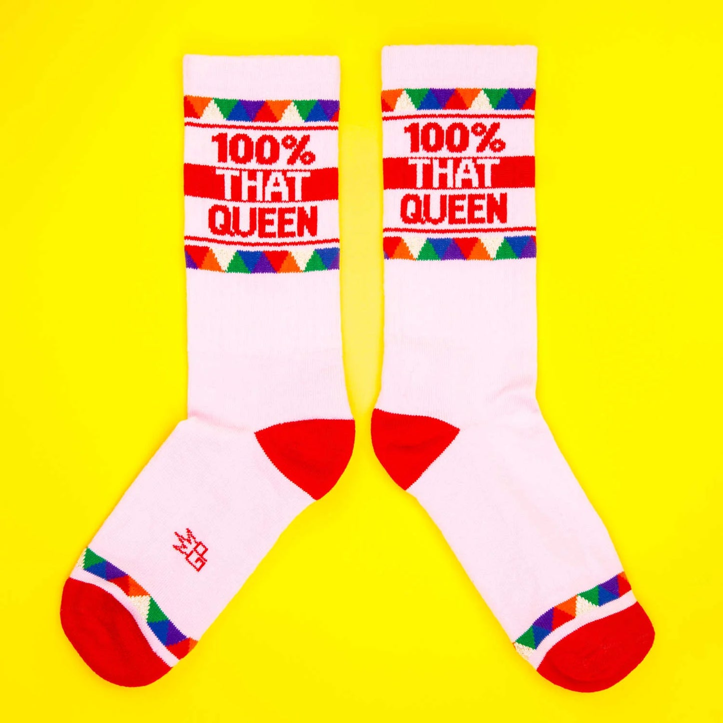 100% That Queen Socks