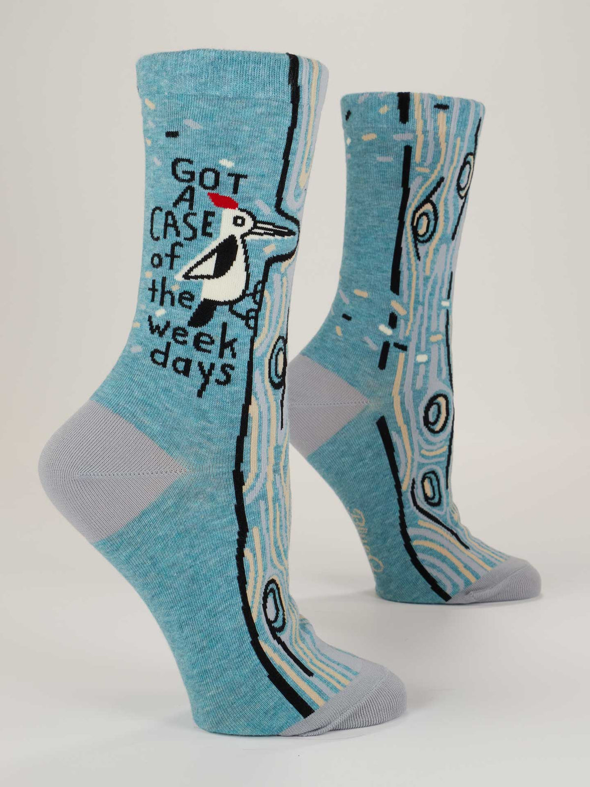 Got A Case Of The Weekdays Crew Socks